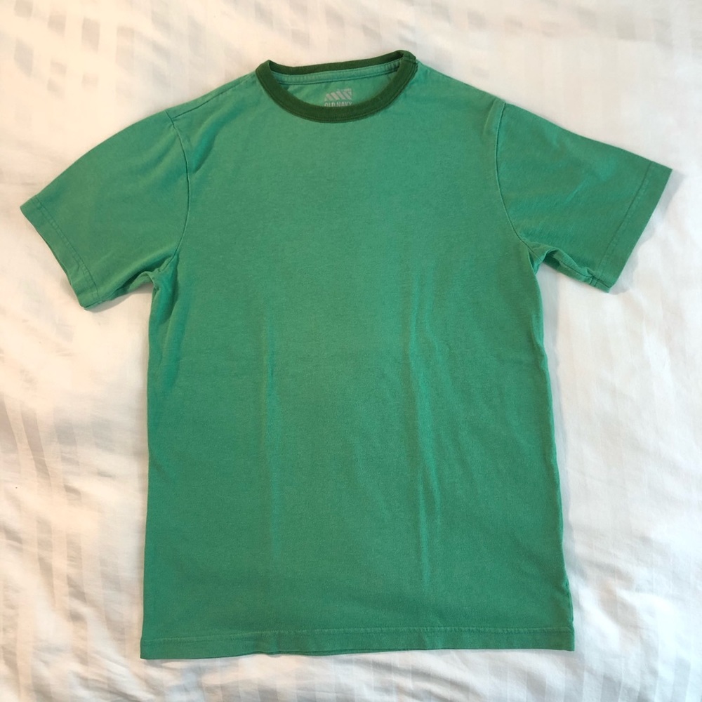 Old Navy Green Shirt